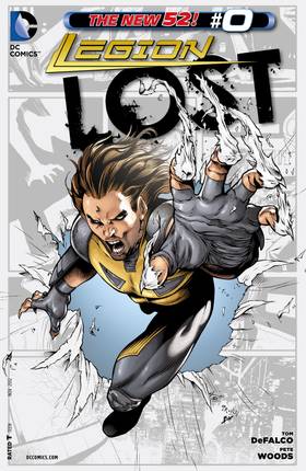 Read Legion Lost (2011-2013)  15 Page 1 in English