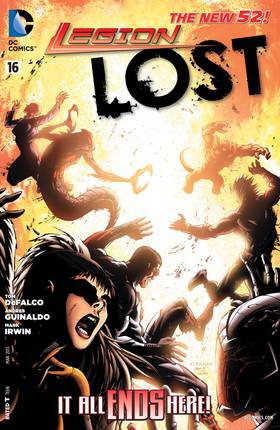 Read Legion Lost (2011-2013)  19 Page 1 in English