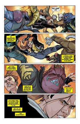 Read Legion Lost (2011-2013)  15 Page 3 in English