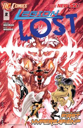 Read Legion Lost (2011-2013)  4 Page 1 in English