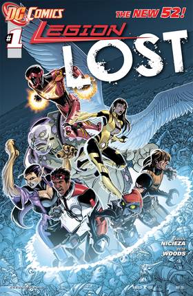 Read Legion Lost (2011-2013)  3 Page 1 in English