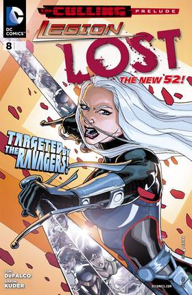 Read Legion Lost (2011-2013)  10 Page 1 in English