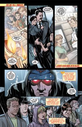 Read Legion Lost (2011-2013)  4 Page 2 in English