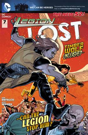 Read Legion Lost (2011-2013)  9 Page 1 in English