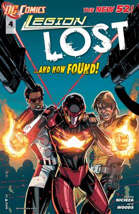 Read Legion Lost (2011-2013)  6 Page 1 in English