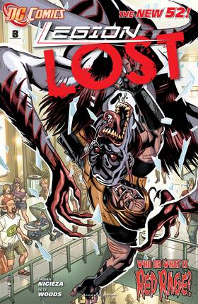Read Legion Lost (2011-2013)  5 Page 1 in English