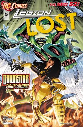 Read Legion Lost (2011-2013)  7 Page 1 in English