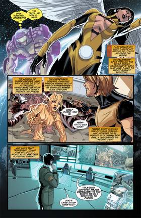 Read Legion Lost (2011-2013)  6 Page 2 in English