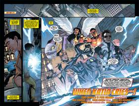 Read Legion Lost (2011-2013)  9 Page 3 in English