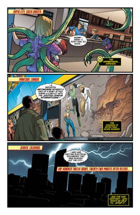 Read Legion Lost (2011-2013)  7 Page 2 in English