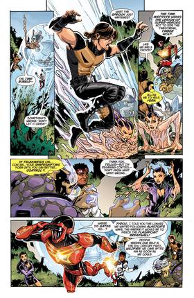 Read Legion Lost (2011-2013)  3 Page 4 in English