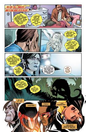 Read Legion Lost (2011-2013)  5 Page 2 in English