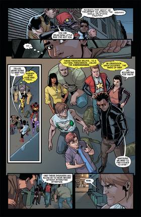 Read Legion Lost (2011-2013)  9 Page 4 in English