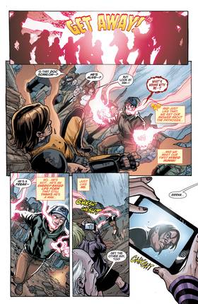 Read Legion Lost (2011-2013)  4 Page 5 in English