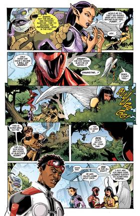 Read Legion Lost (2011-2013)  3 Page 5 in English