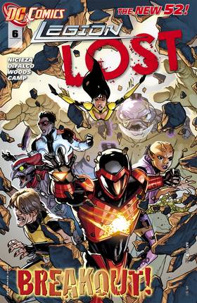 Read Legion Lost (2011-2013)  8 Page 1 in English