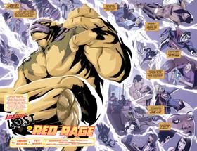 Read Legion Lost (2011-2013)  5 Page 3 in English
