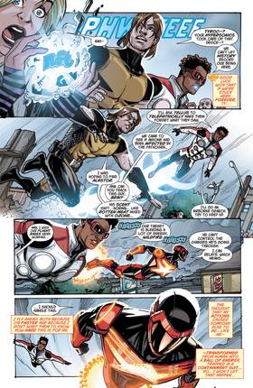 Read Legion Lost (2011-2013)  4 Page 6 in English