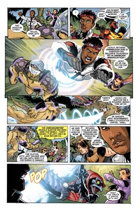 Read Legion Lost (2011-2013)  3 Page 6 in English