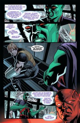 Read Legion Lost (2011-2013)  8 Page 2 in English