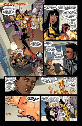 Read Legion Lost (2011-2013)  9 Page 5 in English