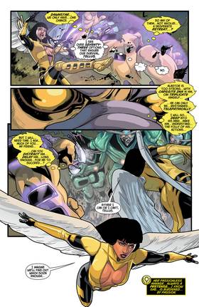 Read Legion Lost (2011-2013)  7 Page 4 in English