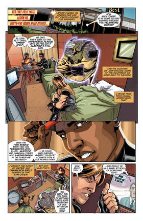 Read Legion Lost (2011-2013)  5 Page 4 in English