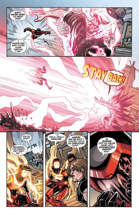 Read Legion Lost (2011-2013)  4 Page 7 in English