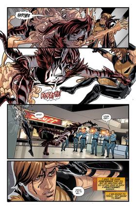 Read Legion Lost (2011-2013)  6 Page 5 in English