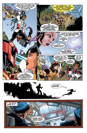 Read Legion Lost (2011-2013)  3 Page 7 in English