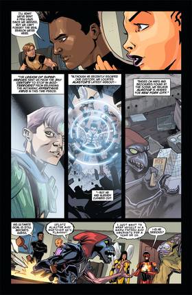 Read Legion Lost (2011-2013)  9 Page 6 in English
