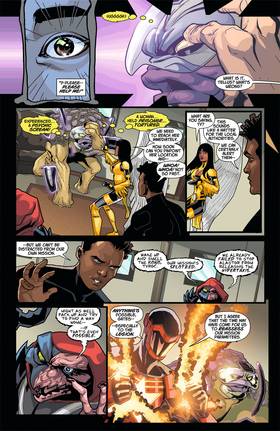 Read Legion Lost (2011-2013)  9 Page 7 in English