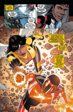 Read Legion Lost (2011-2013)  8 Page 4 in English