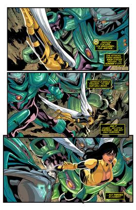 Read Legion Lost (2011-2013)  7 Page 5 in English