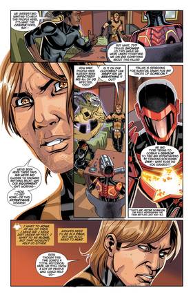 Read Legion Lost (2011-2013)  5 Page 5 in English