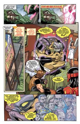 Read Legion Lost (2011-2013)  4 Page 8 in English