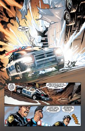 Read Legion Lost (2011-2013)  3 Page 8 in English