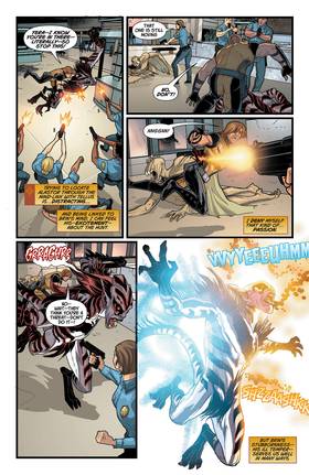 Read Legion Lost (2011-2013)  6 Page 6 in English