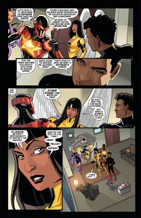 Read Legion Lost (2011-2013)  9 Page 8 in English