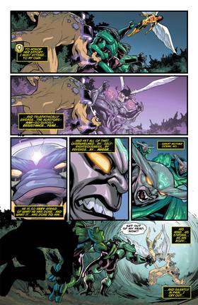 Read Legion Lost (2011-2013)  7 Page 6 in English