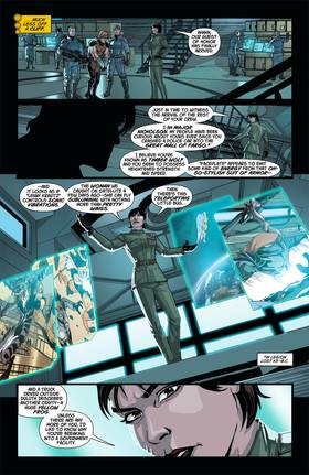 Read Legion Lost (2011-2013)  8 Page 5 in English