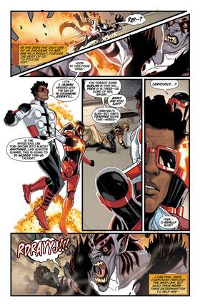 Read Legion Lost (2011-2013)  6 Page 7 in English