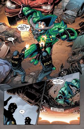 Read Legion Lost (2011-2013)  3 Page 9 in English