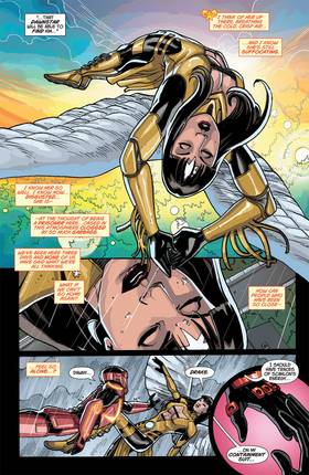 Read Legion Lost (2011-2013)  4 Page 9 in English