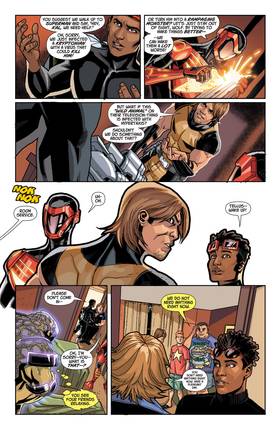 Read Legion Lost (2011-2013)  5 Page 6 in English