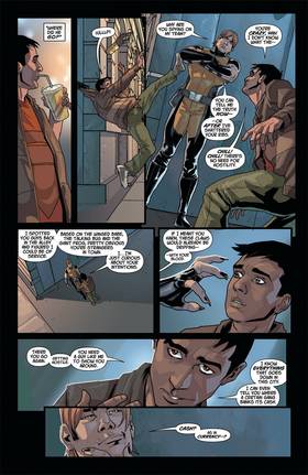 Read Legion Lost (2011-2013)  9 Page 9 in English