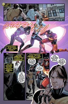 Read Legion Lost (2011-2013)  7 Page 7 in English