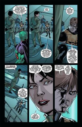 Read Legion Lost (2011-2013)  8 Page 6 in English
