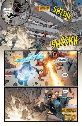 Read Legion Lost (2011-2013)  6 Page 8 in English