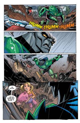Read Legion Lost (2011-2013)  3 Page 10 in English